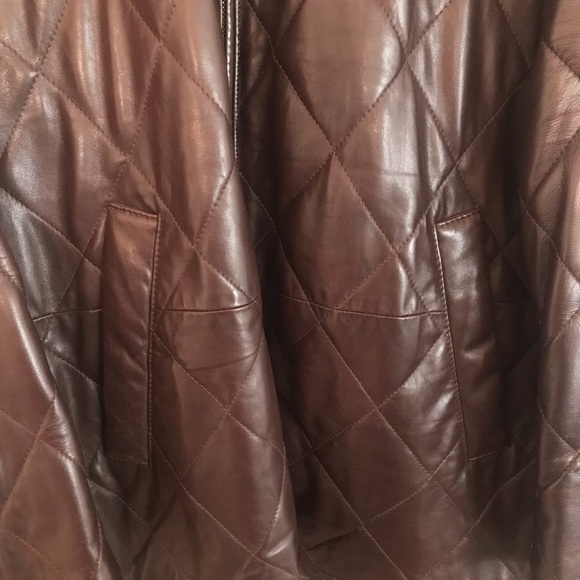 Vintage Polo Ralph Lauren Leather Jacket!!! - Picture 2 of 16